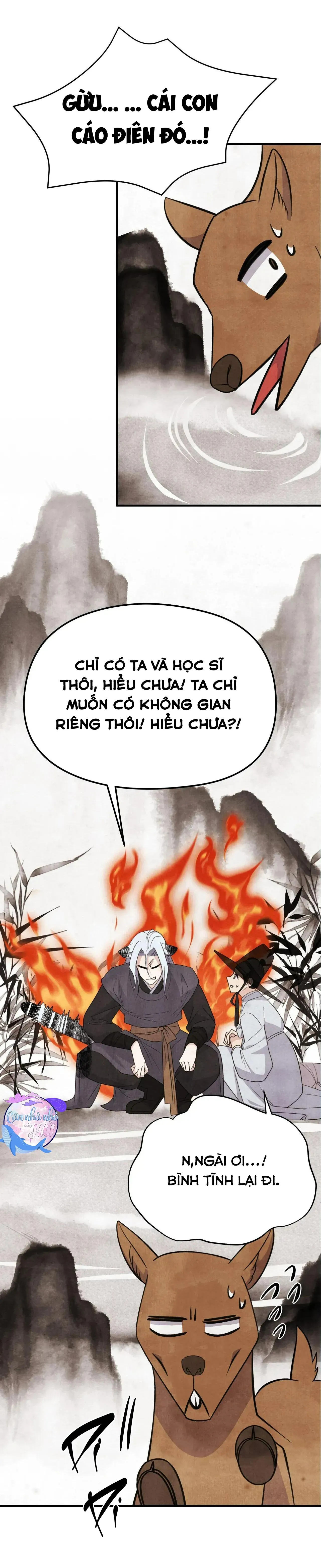 Chuyện về bánh Hotteok Chapter 9 Trang 11