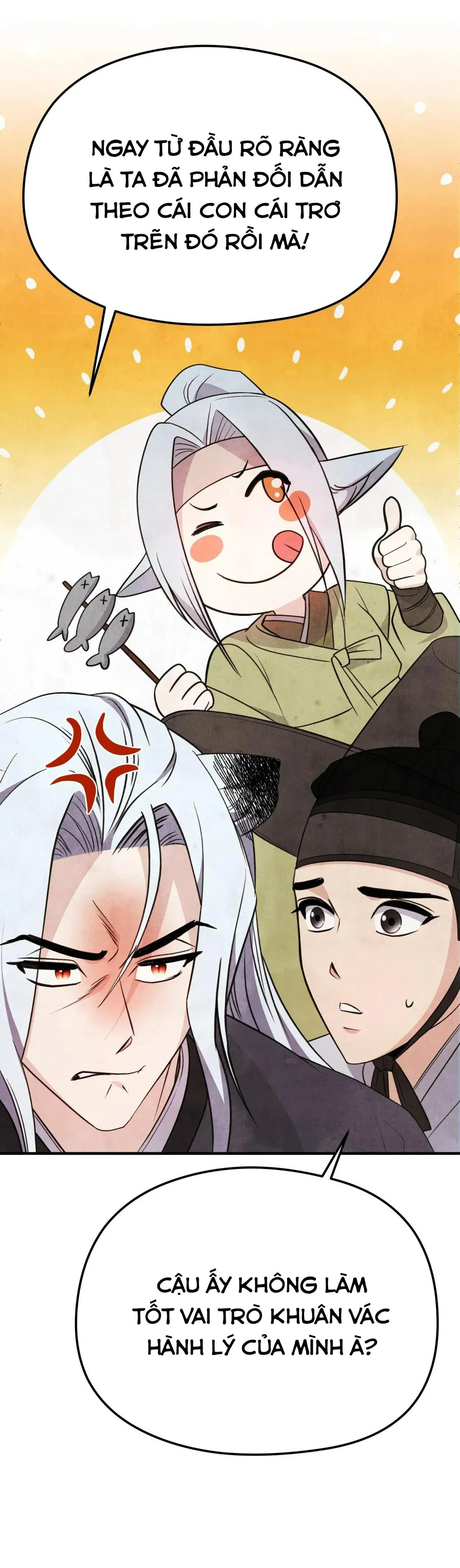 Chuyện về bánh Hotteok Chapter 9 Trang 12