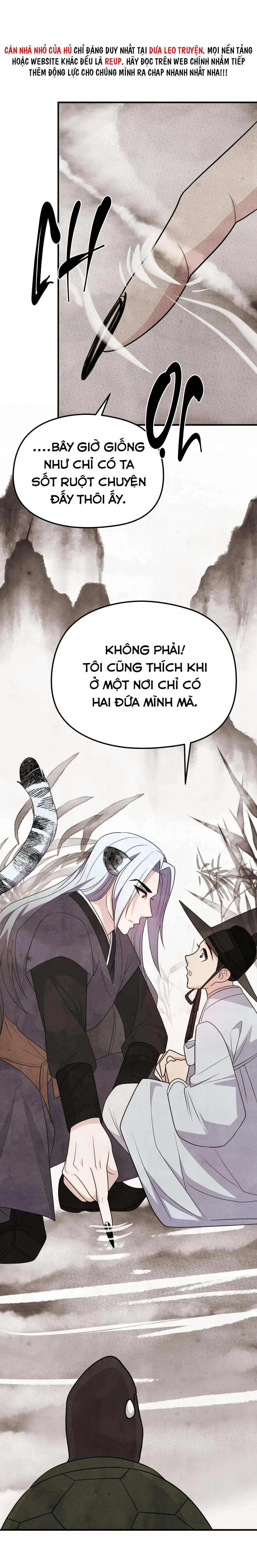 Chuyện về bánh Hotteok Chapter 9 Trang 14