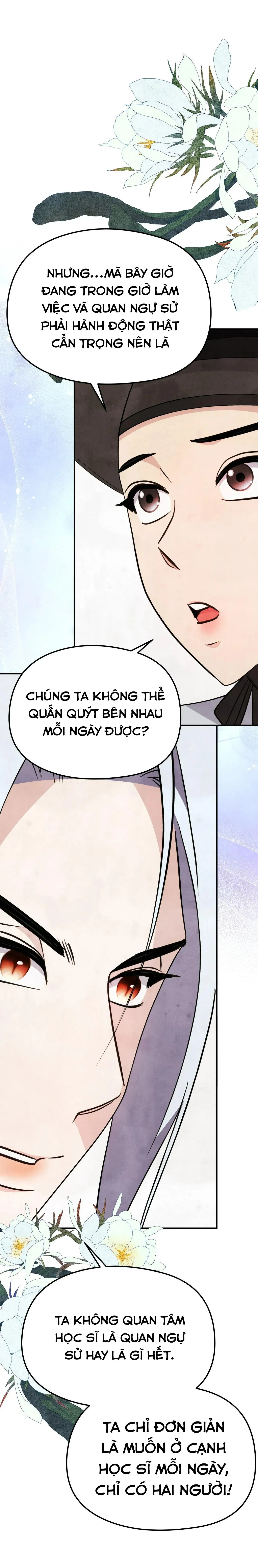 Chuyện về bánh Hotteok Chapter 9 Trang 15