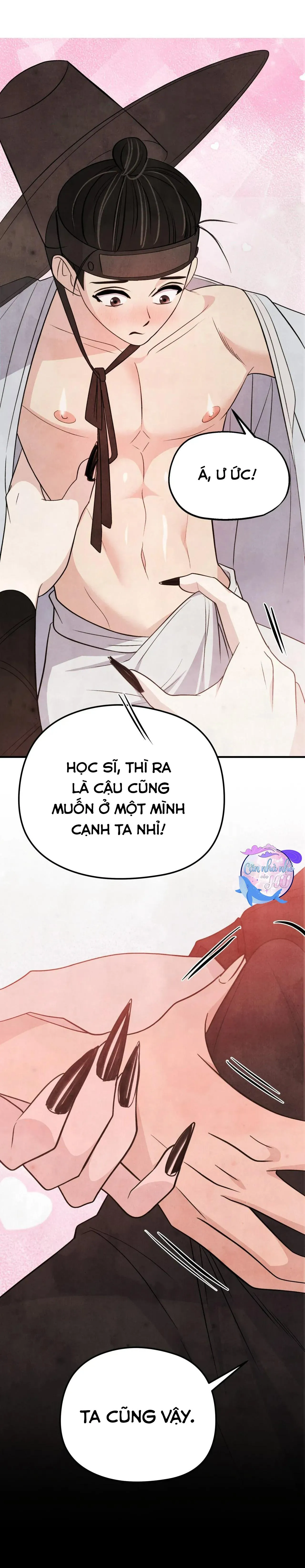 Chuyện về bánh Hotteok Chapter 9 Trang 28