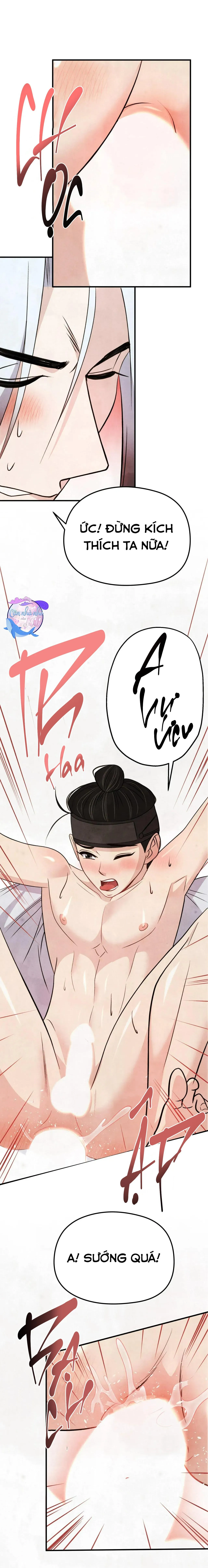 Chuyện về bánh Hotteok Chapter 9 Trang 37