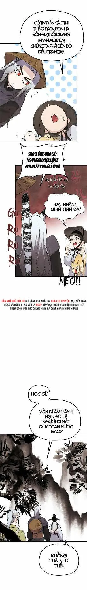 Chuyện về bánh Hotteok Chapter 10 Trang 5