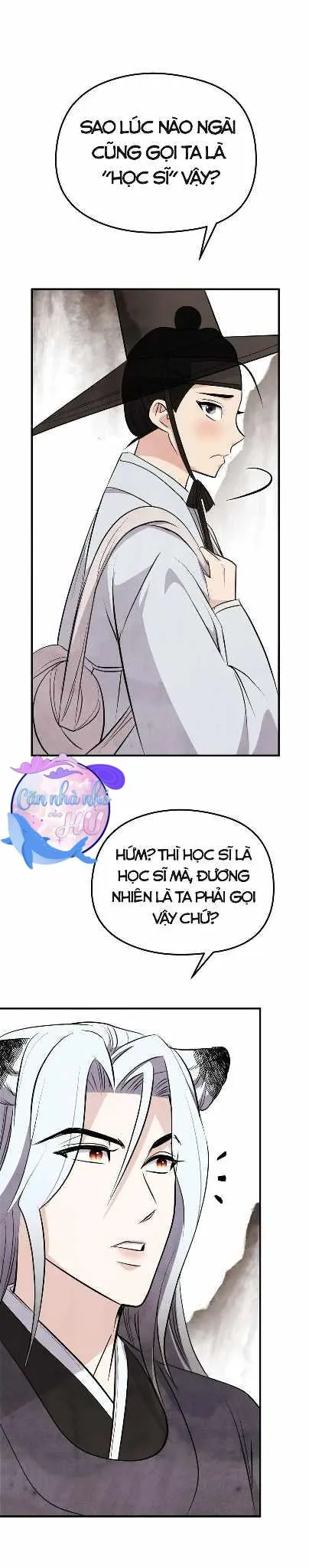 Chuyện về bánh Hotteok Chapter 10 Trang 7