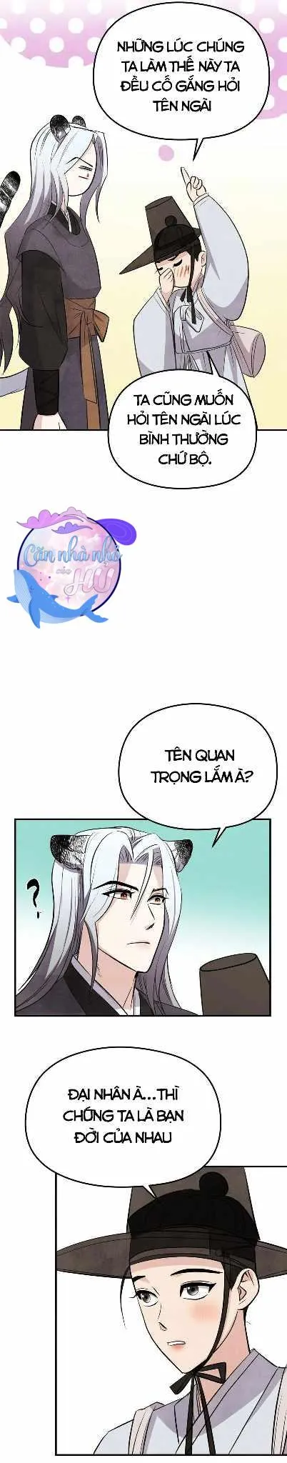 Chuyện về bánh Hotteok Chapter 10 Trang 10