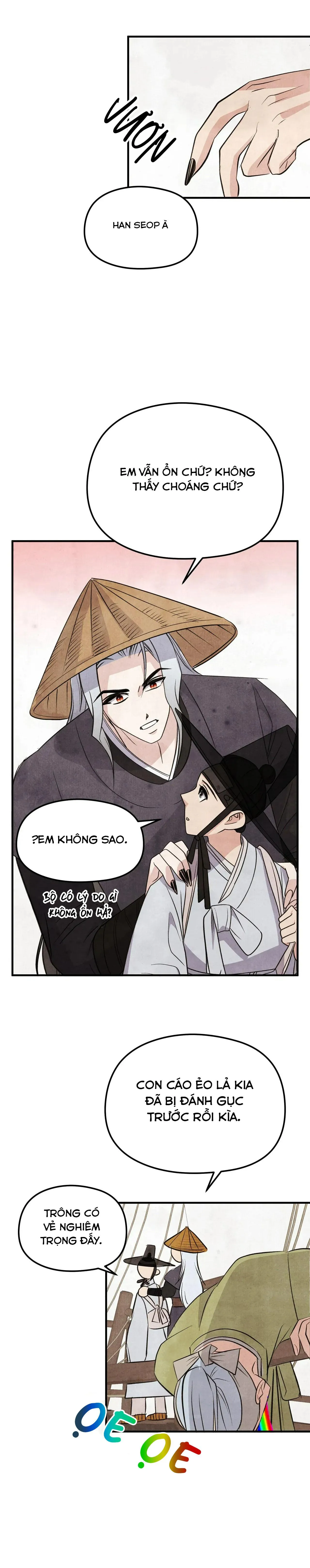 Chuyện về bánh Hotteok Chapter 11 Trang 4