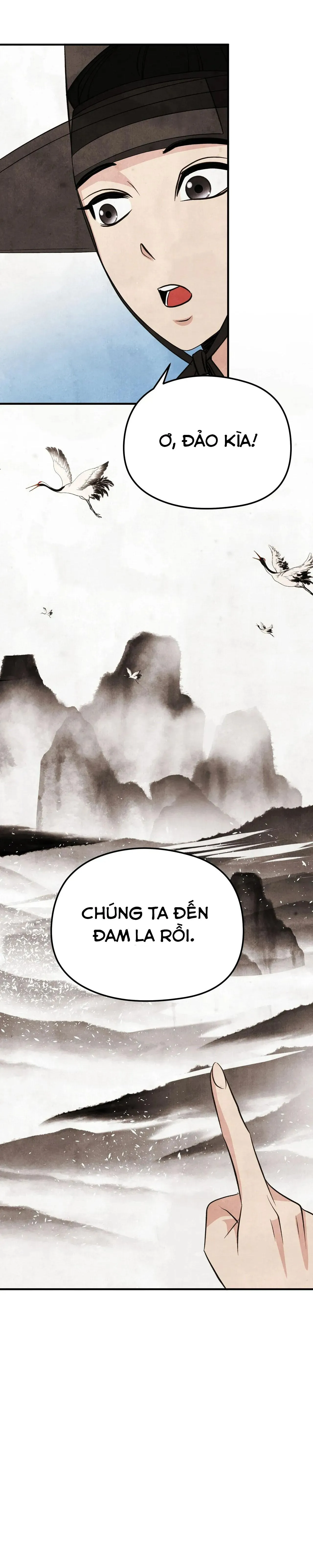 Chuyện về bánh Hotteok Chapter 11 Trang 5