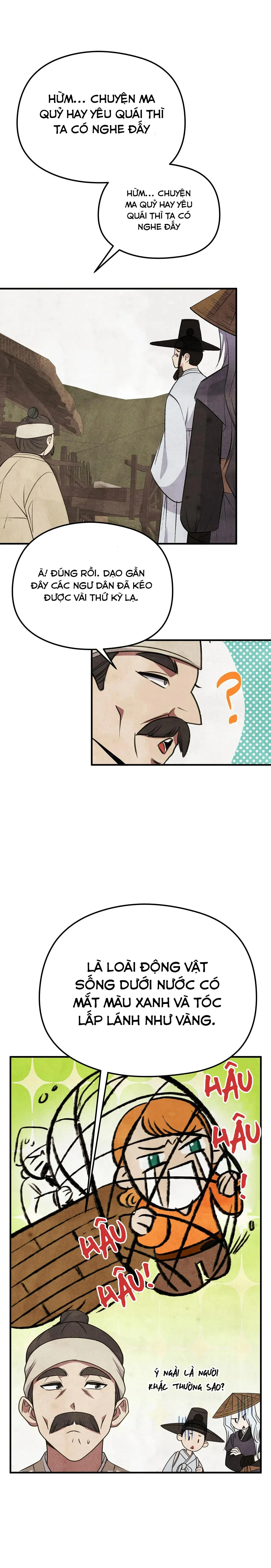 Chuyện về bánh Hotteok Chapter 11 Trang 7