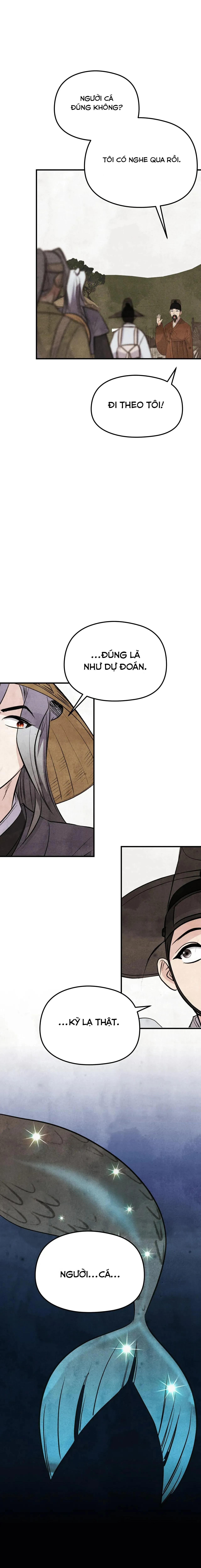 Chuyện về bánh Hotteok Chapter 11 Trang 8