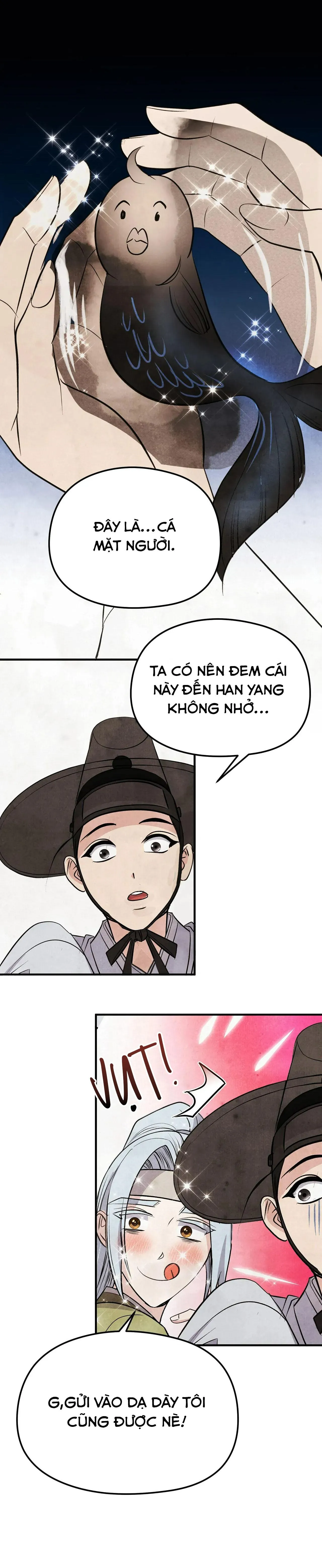 Chuyện về bánh Hotteok Chapter 11 Trang 9