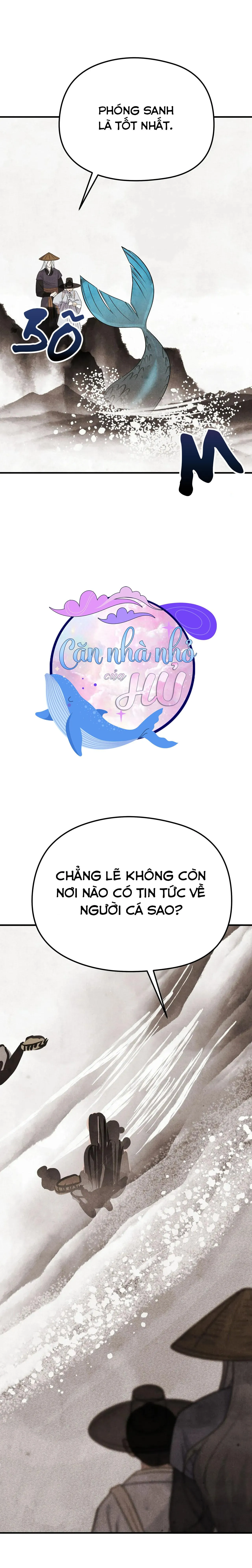 Chuyện về bánh Hotteok Chapter 11 Trang 10