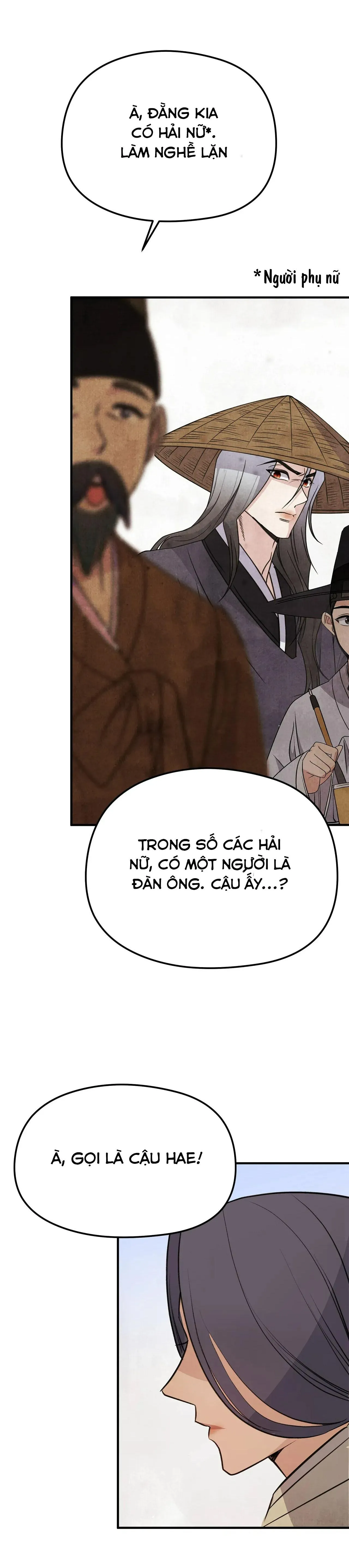 Chuyện về bánh Hotteok Chapter 11 Trang 11
