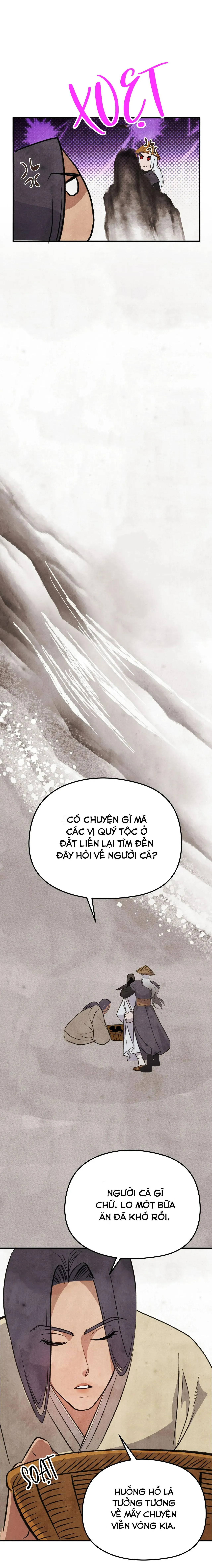 Chuyện về bánh Hotteok Chapter 11 Trang 13