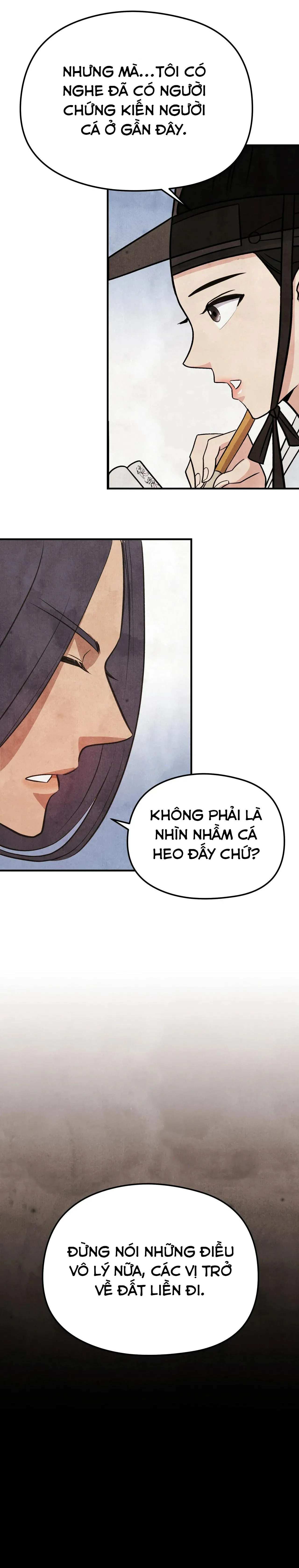 Chuyện về bánh Hotteok Chapter 11 Trang 14