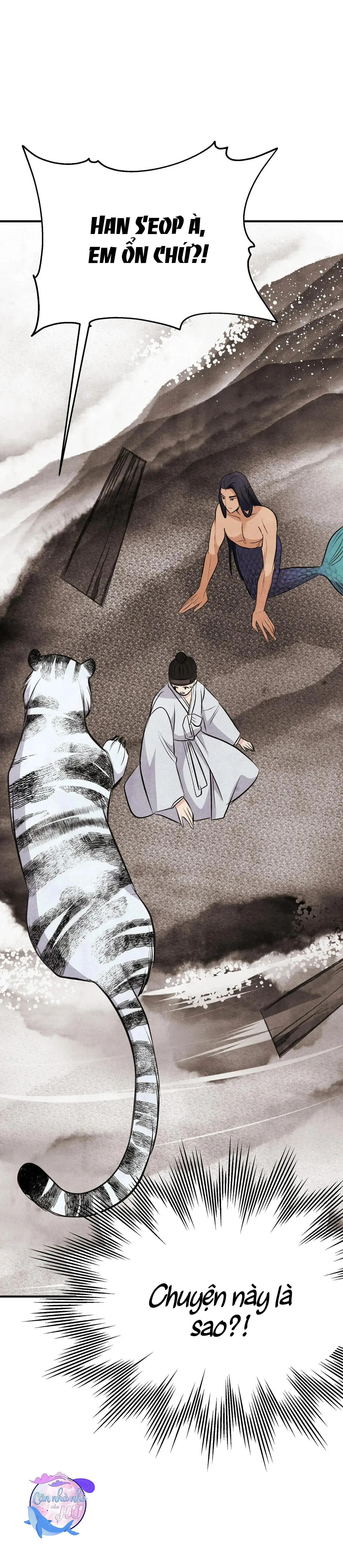 Chuyện về bánh Hotteok Chapter 12 Trang 8