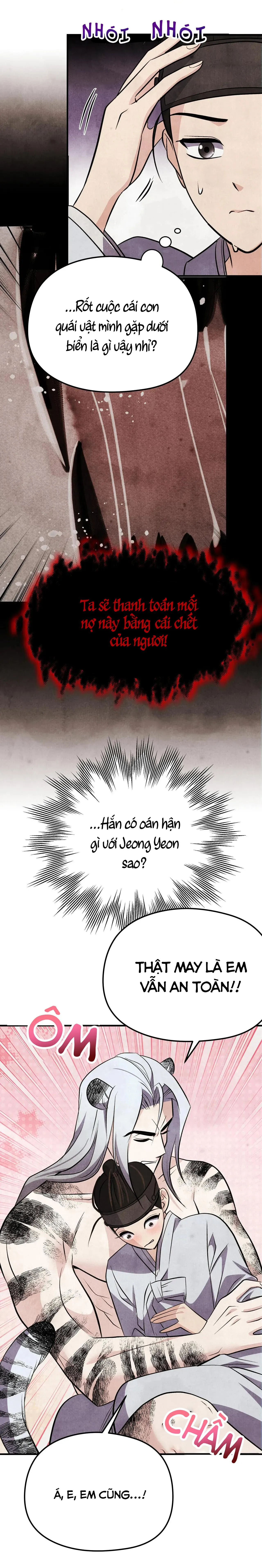 Chuyện về bánh Hotteok Chapter 12 Trang 10