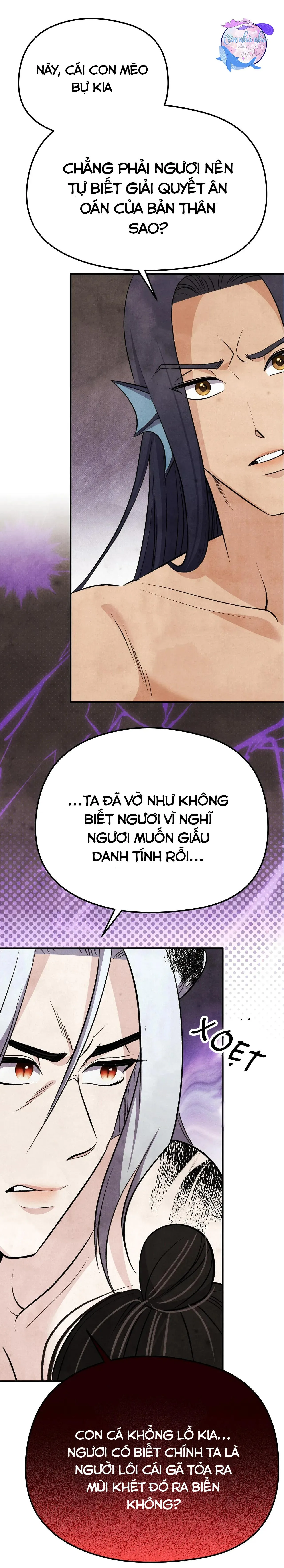 Chuyện về bánh Hotteok Chapter 12 Trang 11
