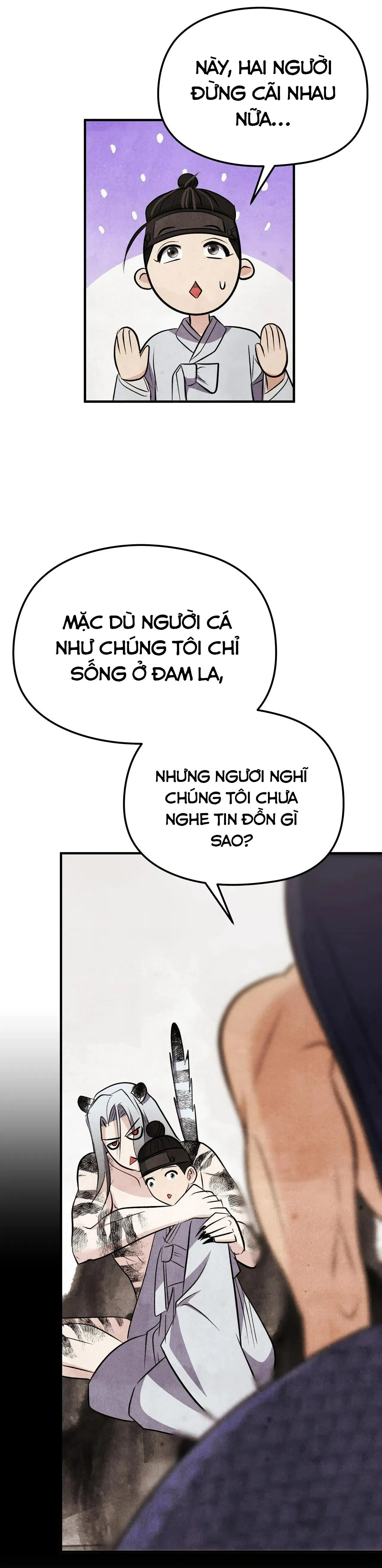 Chuyện về bánh Hotteok Chapter 12 Trang 12