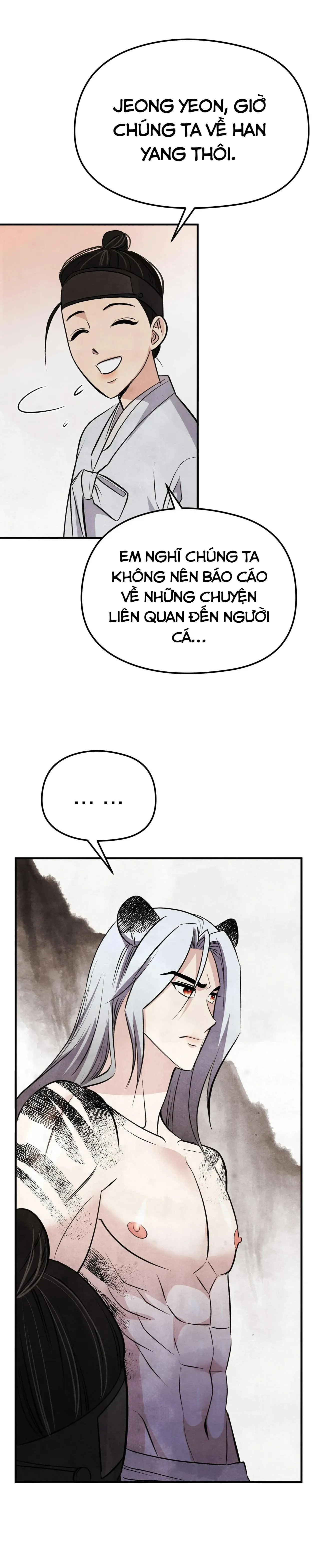 Chuyện về bánh Hotteok Chapter 12 Trang 20