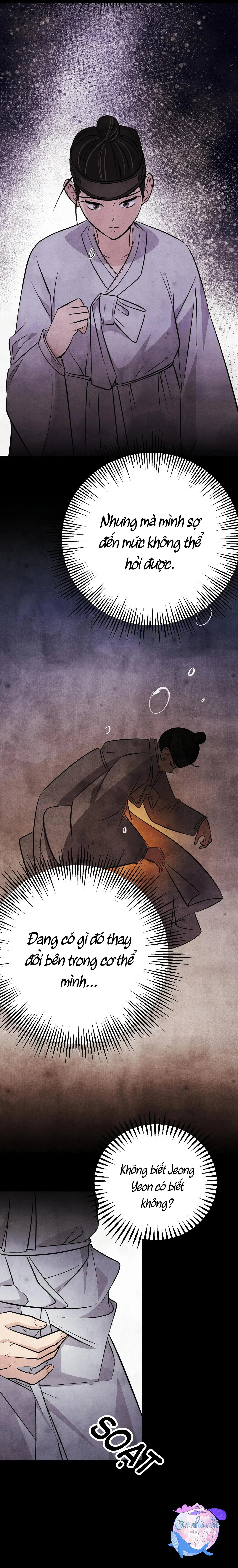 Chuyện về bánh Hotteok Chapter 12 Trang 22