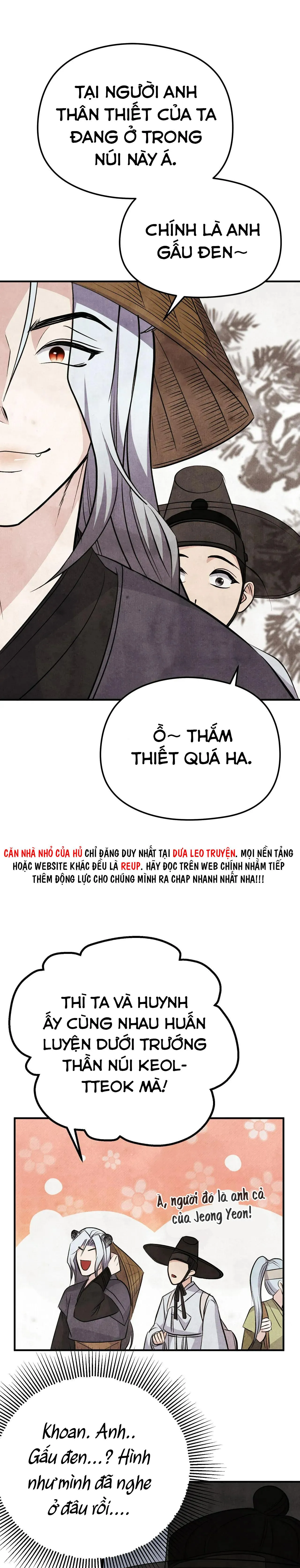 Chuyện về bánh Hotteok Chapter 13 Trang 3