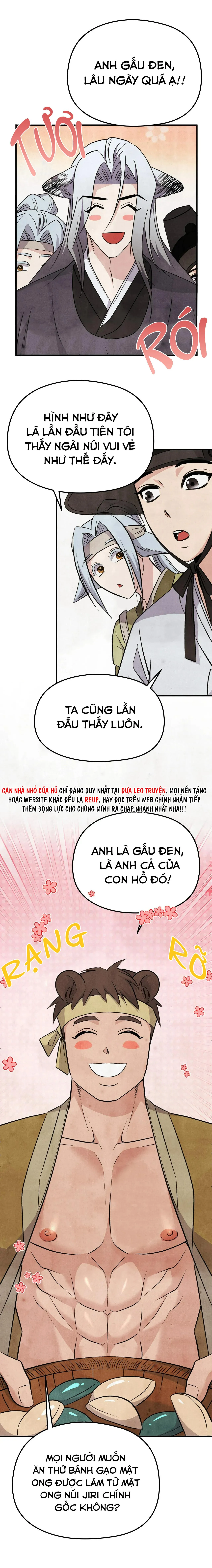 Chuyện về bánh Hotteok Chapter 13 Trang 7