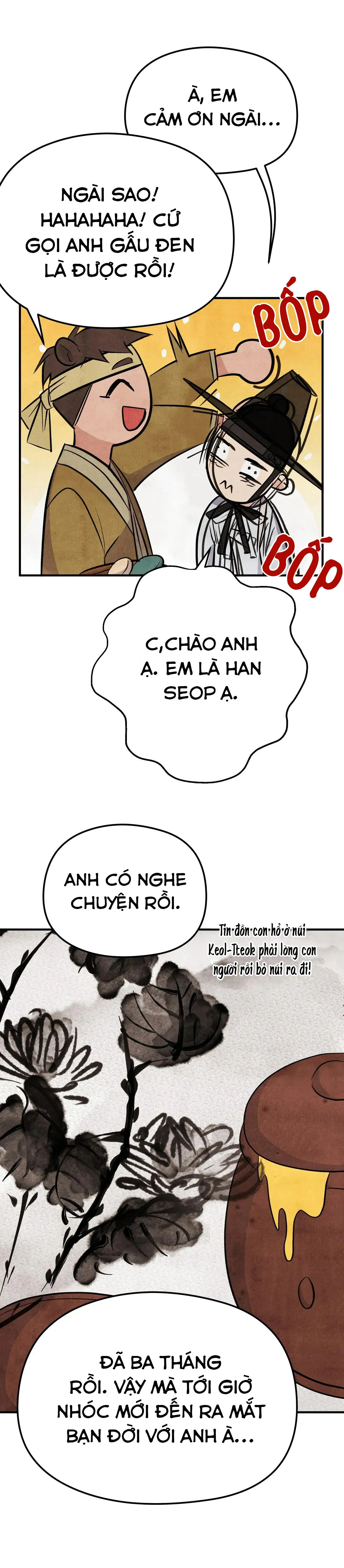 Chuyện về bánh Hotteok Chapter 13 Trang 8