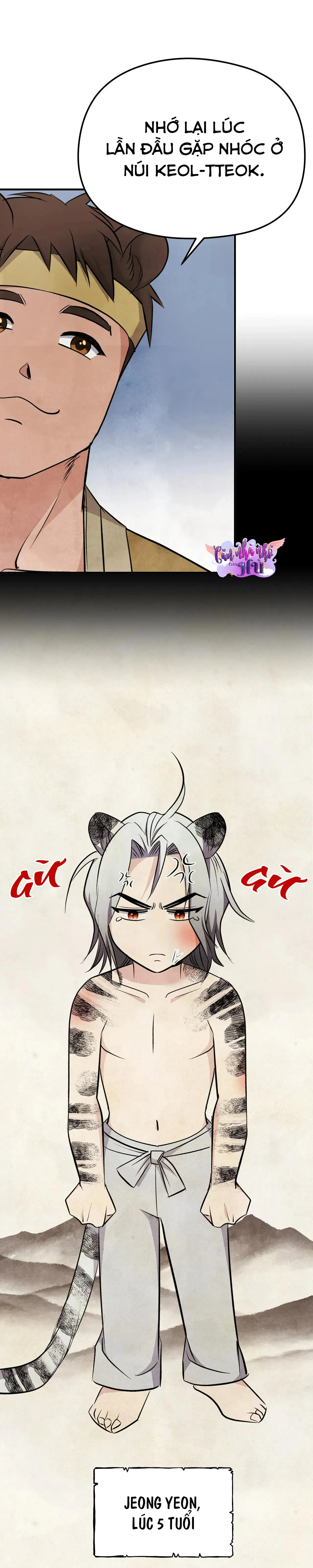 Chuyện về bánh Hotteok Chapter 13 Trang 9