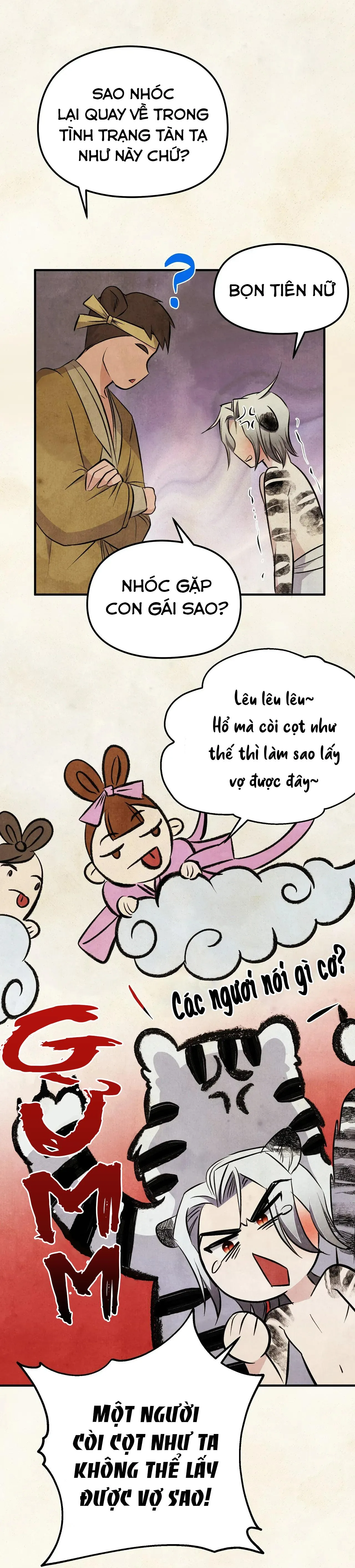 Chuyện về bánh Hotteok Chapter 13 Trang 10