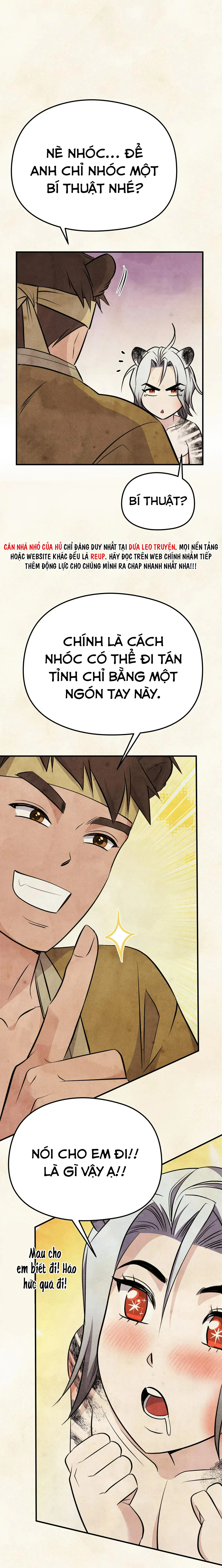 Chuyện về bánh Hotteok Chapter 13 Trang 11