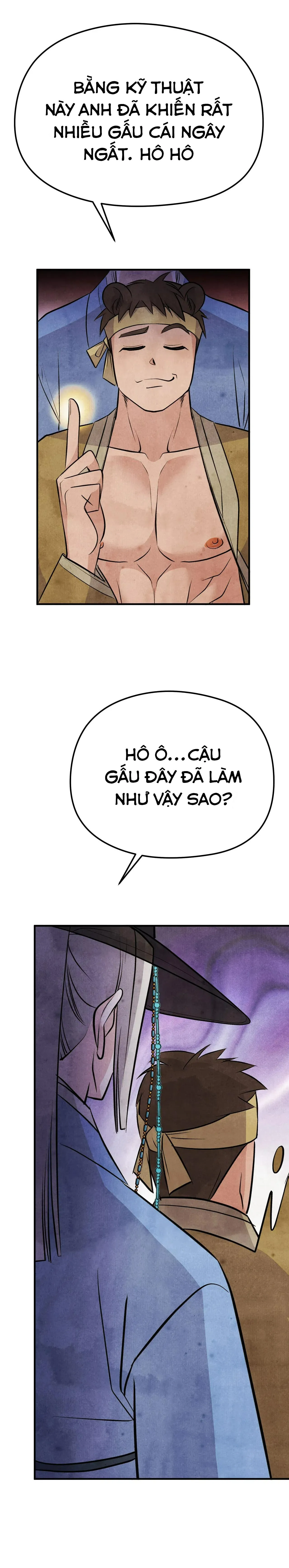 Chuyện về bánh Hotteok Chapter 13 Trang 14