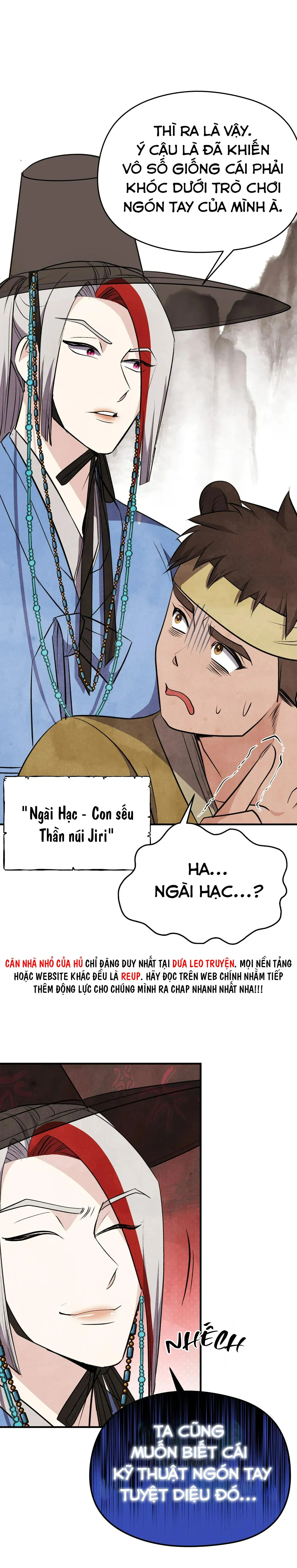 Chuyện về bánh Hotteok Chapter 13 Trang 15