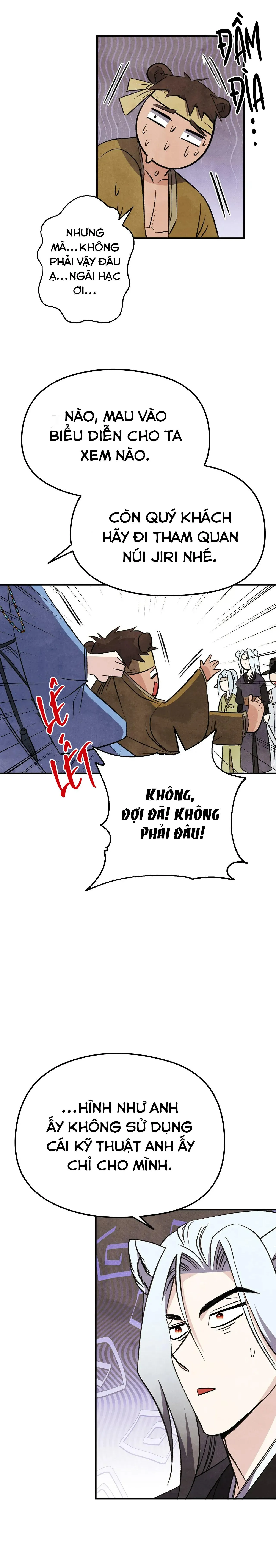 Chuyện về bánh Hotteok Chapter 13 Trang 16