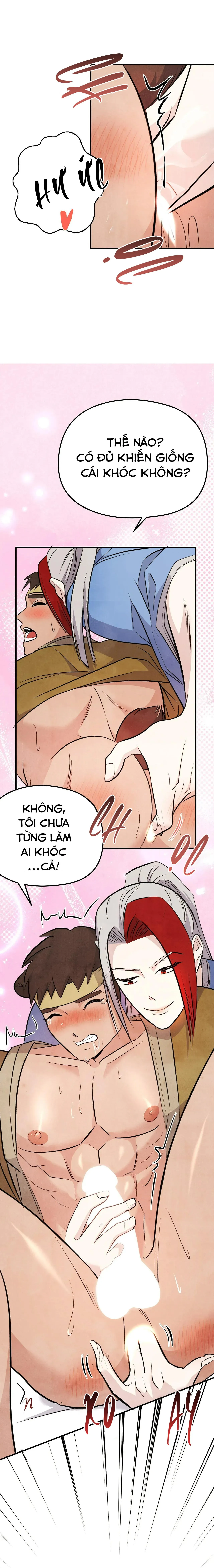 Chuyện về bánh Hotteok Chapter 13 Trang 18