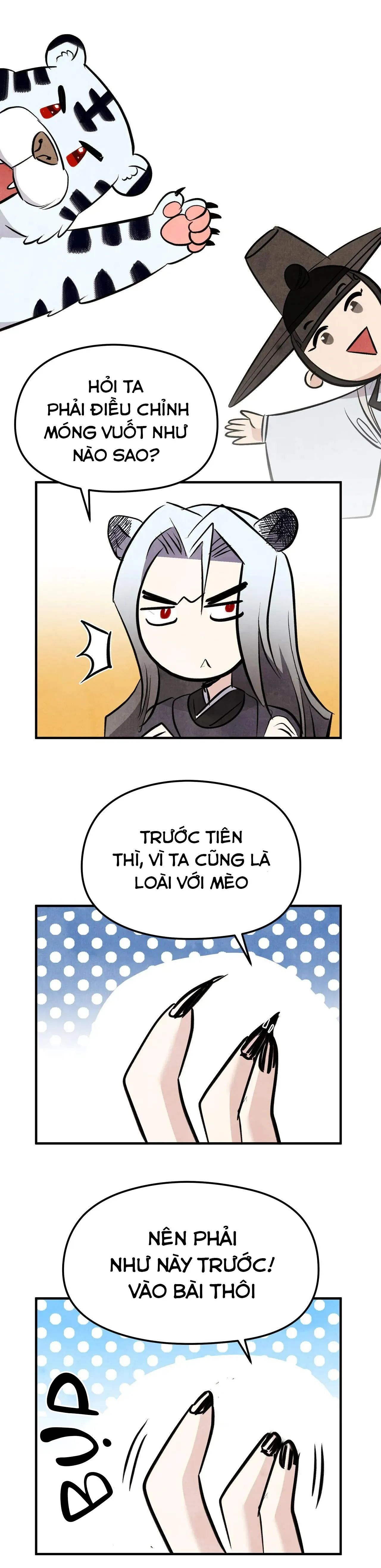 Chuyện về bánh Hotteok Chapter 13 Trang 20