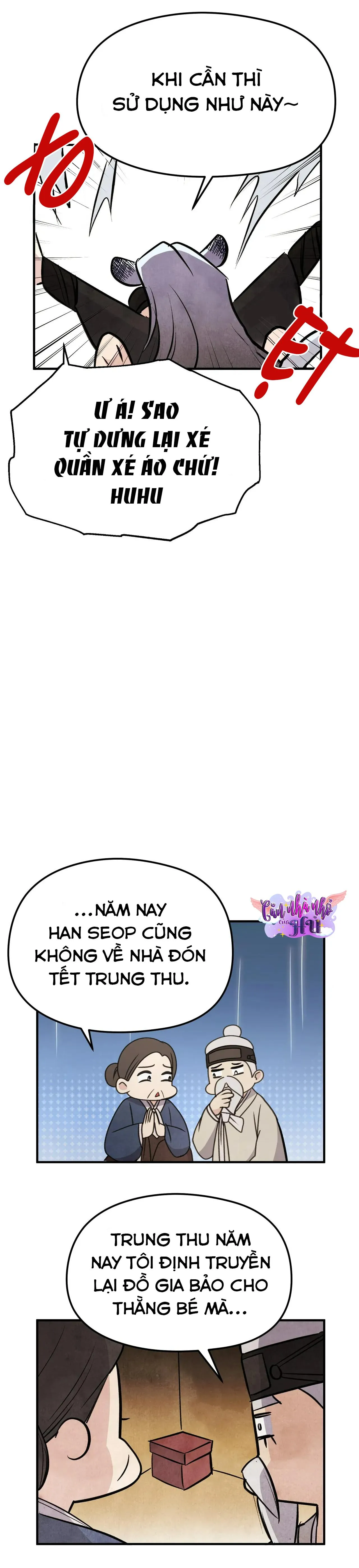 Chuyện về bánh Hotteok Chapter 13 Trang 21