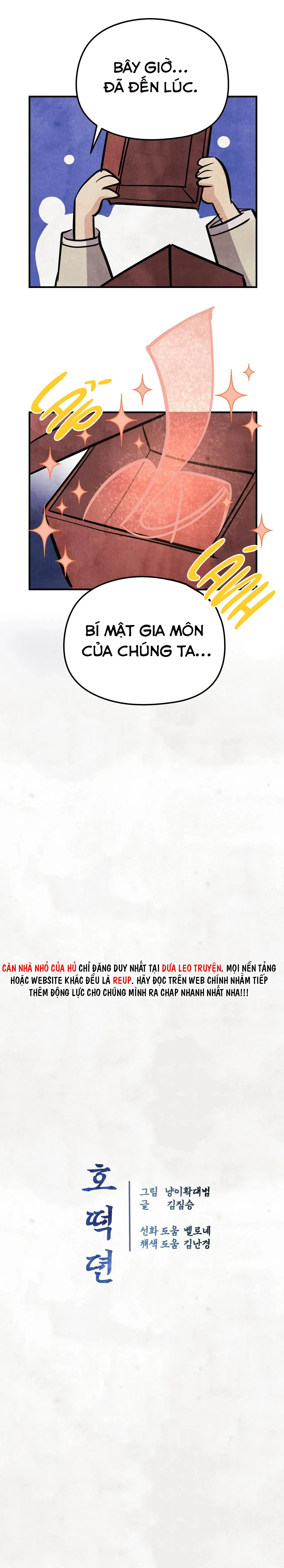Chuyện về bánh Hotteok Chapter 13 Trang 22