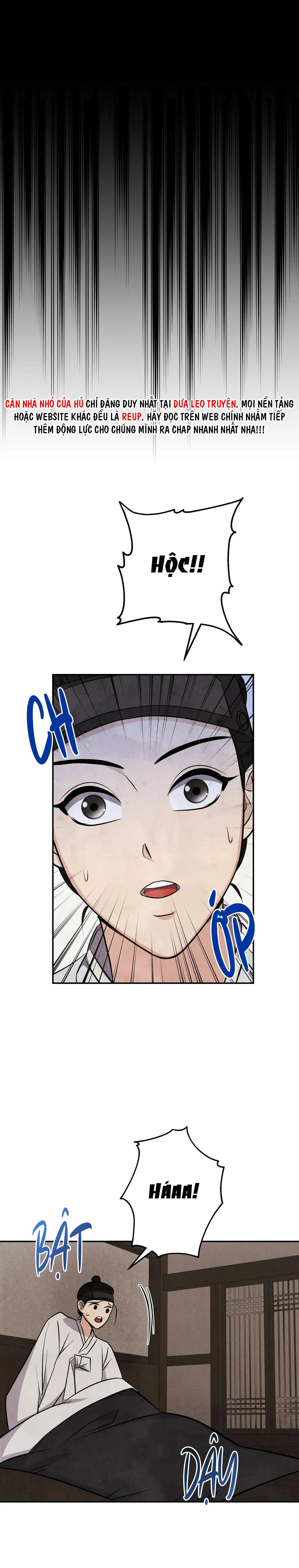 Chuyện về bánh Hotteok Chapter 14 Trang 14