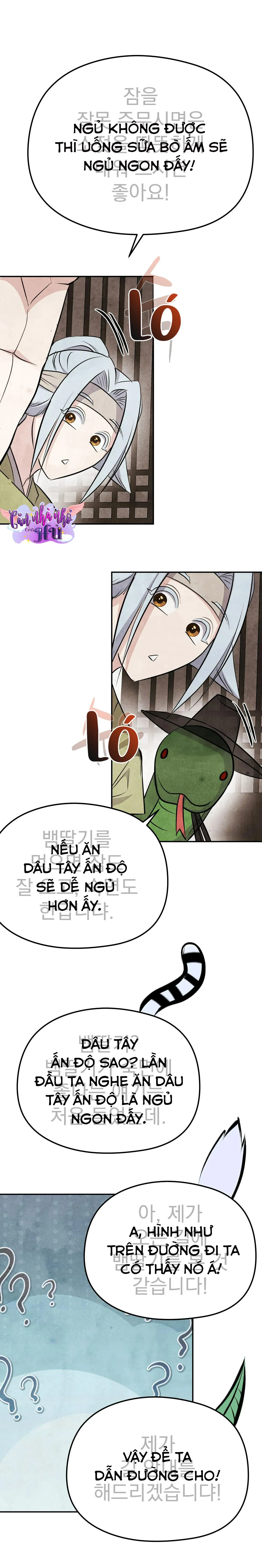 Chuyện về bánh Hotteok Chapter 14 Trang 16