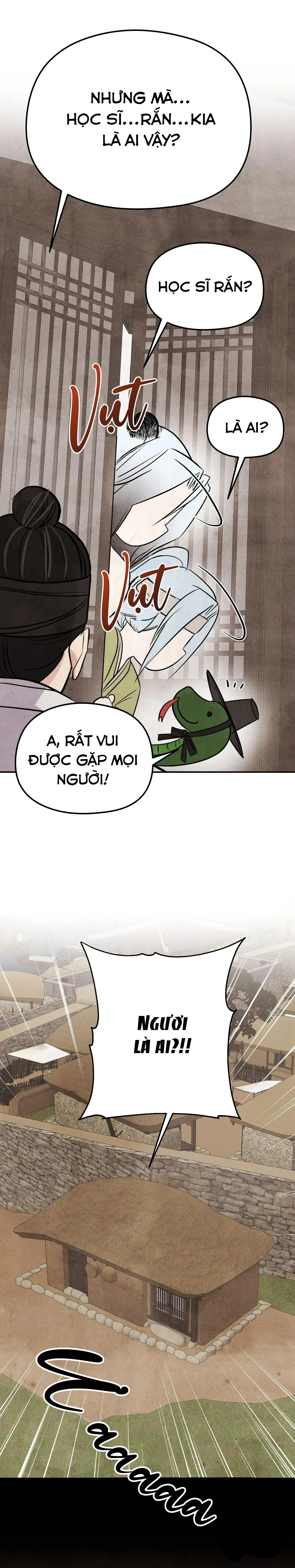 Chuyện về bánh Hotteok Chapter 14 Trang 17