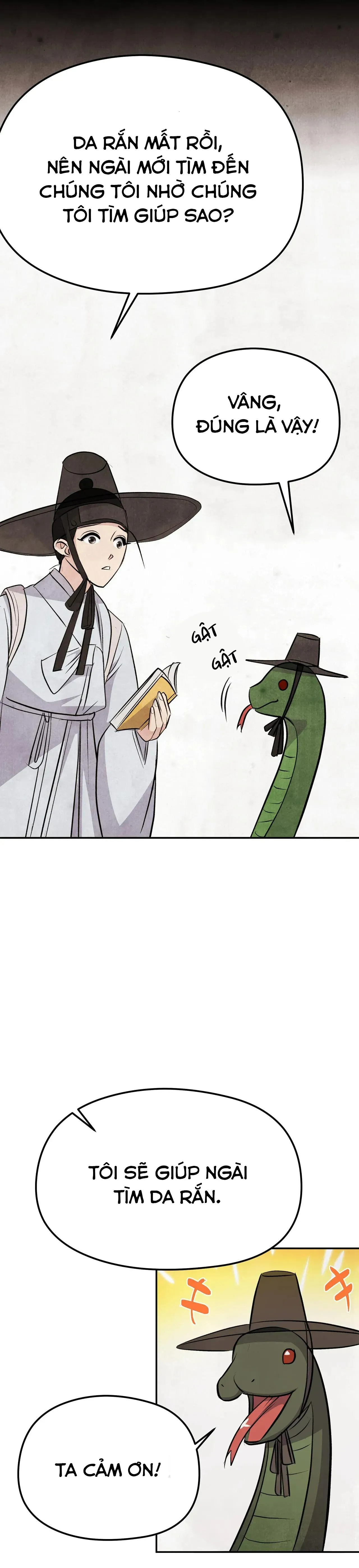 Chuyện về bánh Hotteok Chapter 14 Trang 19