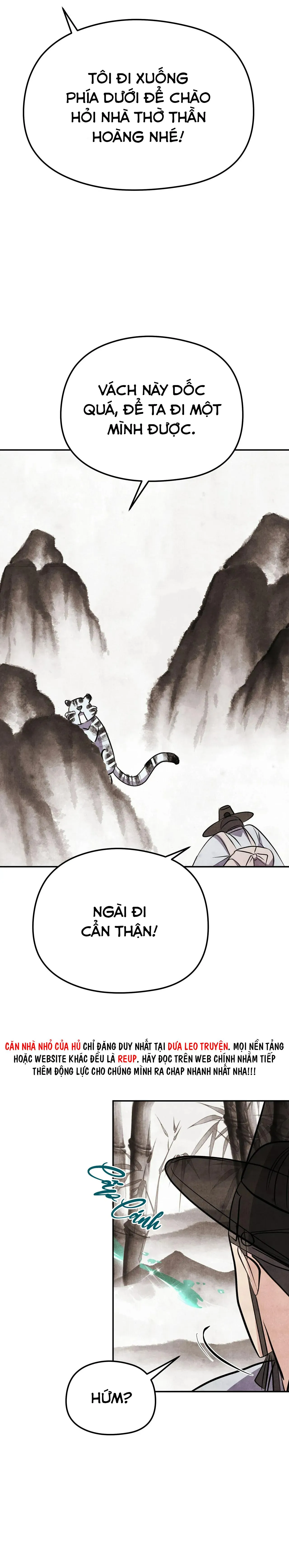 Chuyện về bánh Hotteok Chapter 14 Trang 22