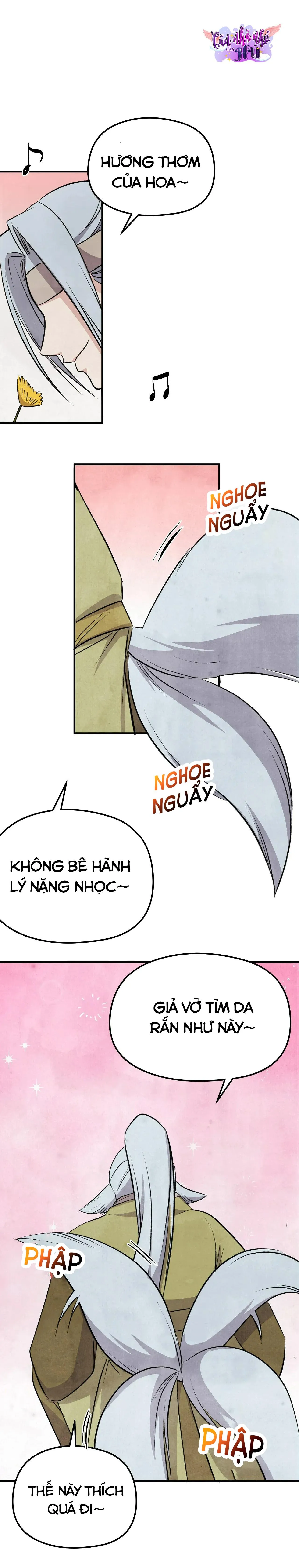 Chuyện về bánh Hotteok Chapter 15 Trang 5
