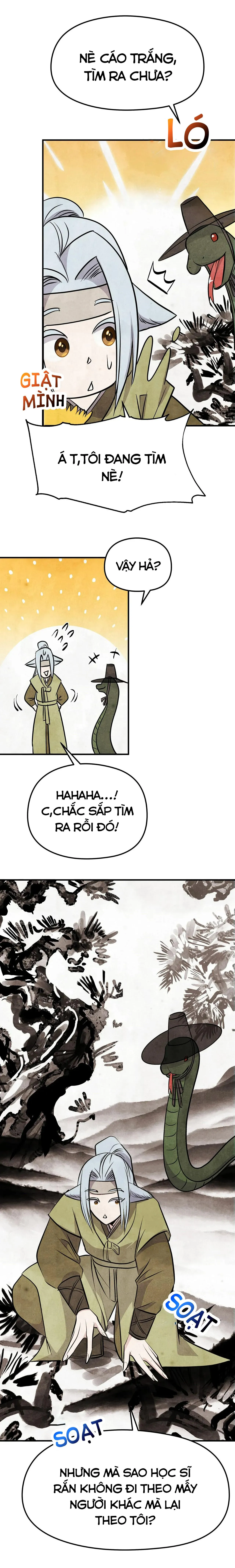 Chuyện về bánh Hotteok Chapter 15 Trang 6