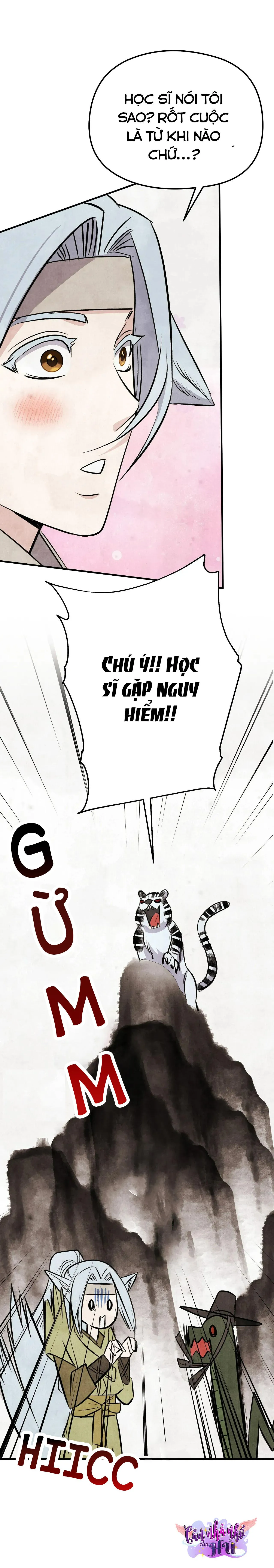 Chuyện về bánh Hotteok Chapter 15 Trang 8