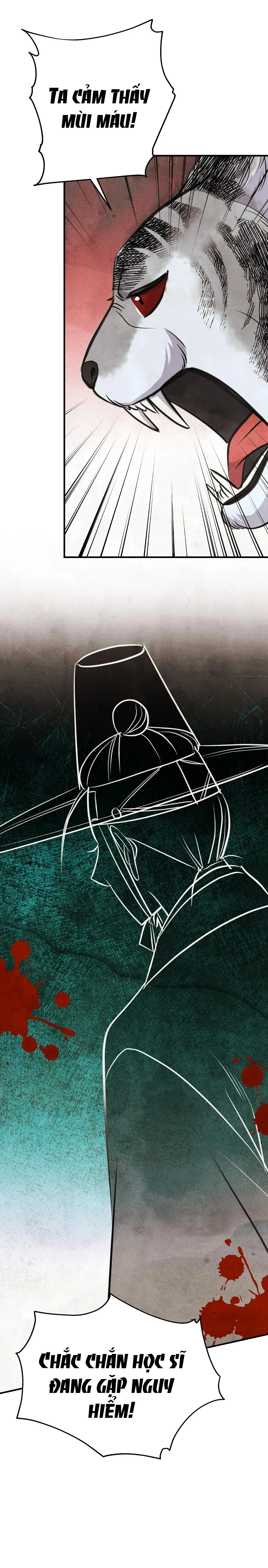 Chuyện về bánh Hotteok Chapter 15 Trang 9