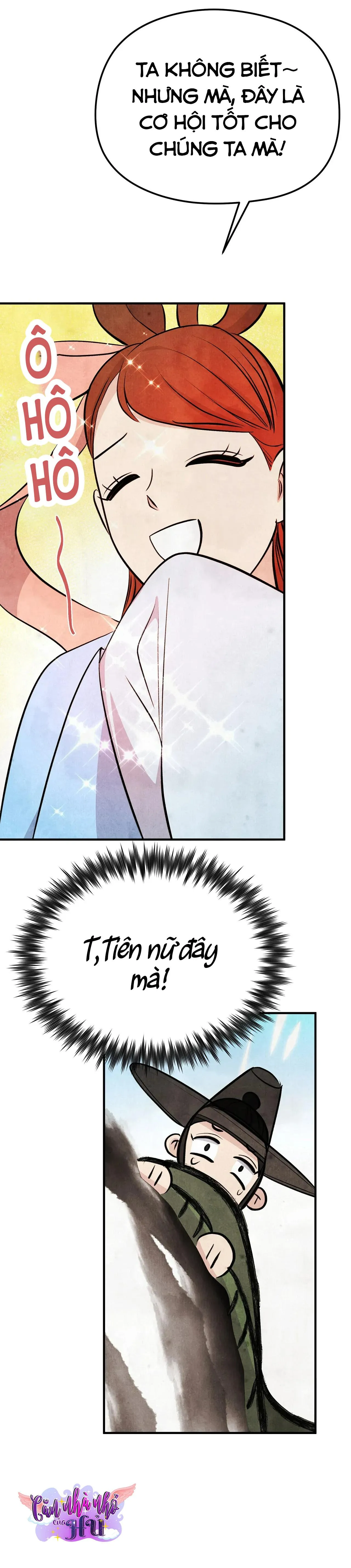 Chuyện về bánh Hotteok Chapter 15 Trang 15