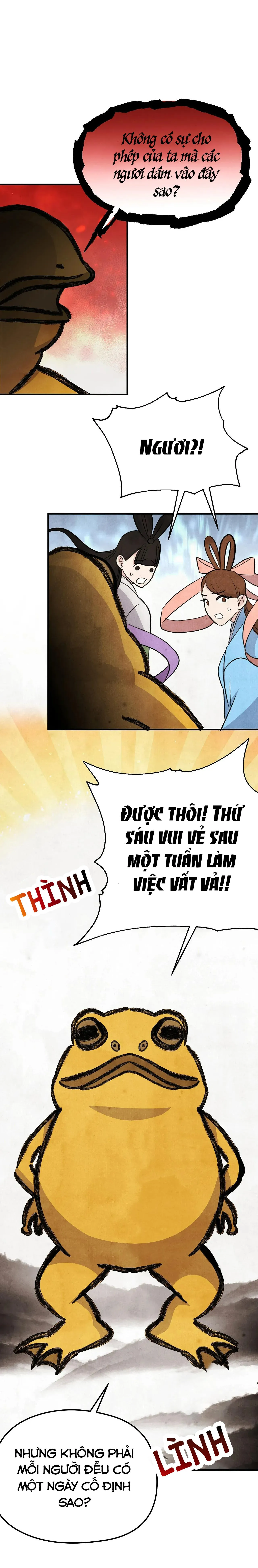 Chuyện về bánh Hotteok Chapter 15 Trang 16