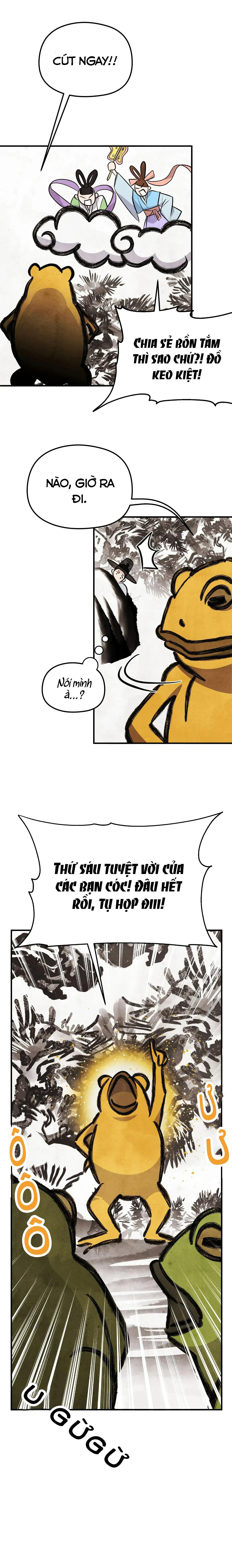 Chuyện về bánh Hotteok Chapter 15 Trang 17