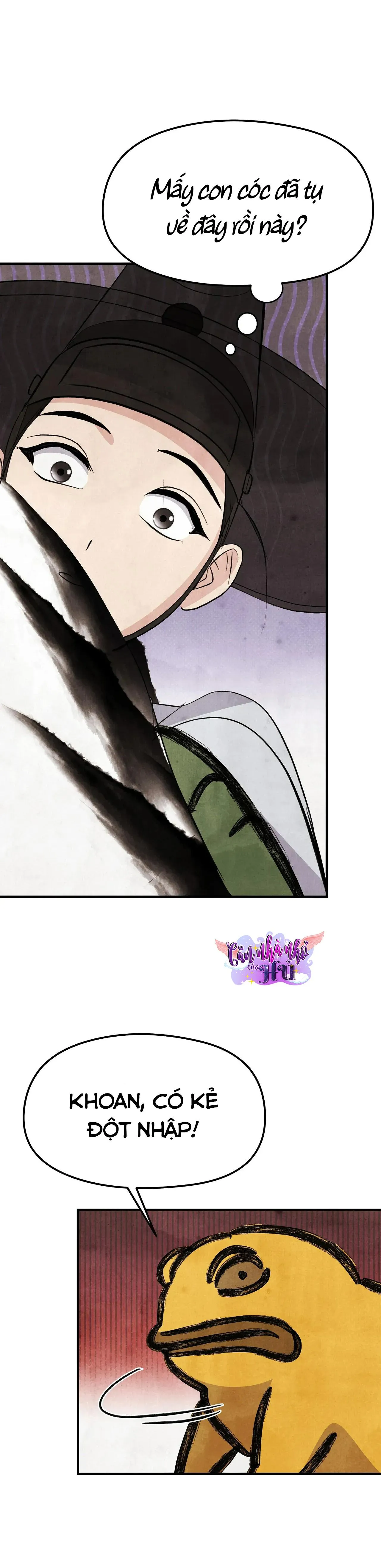 Chuyện về bánh Hotteok Chapter 15 Trang 18